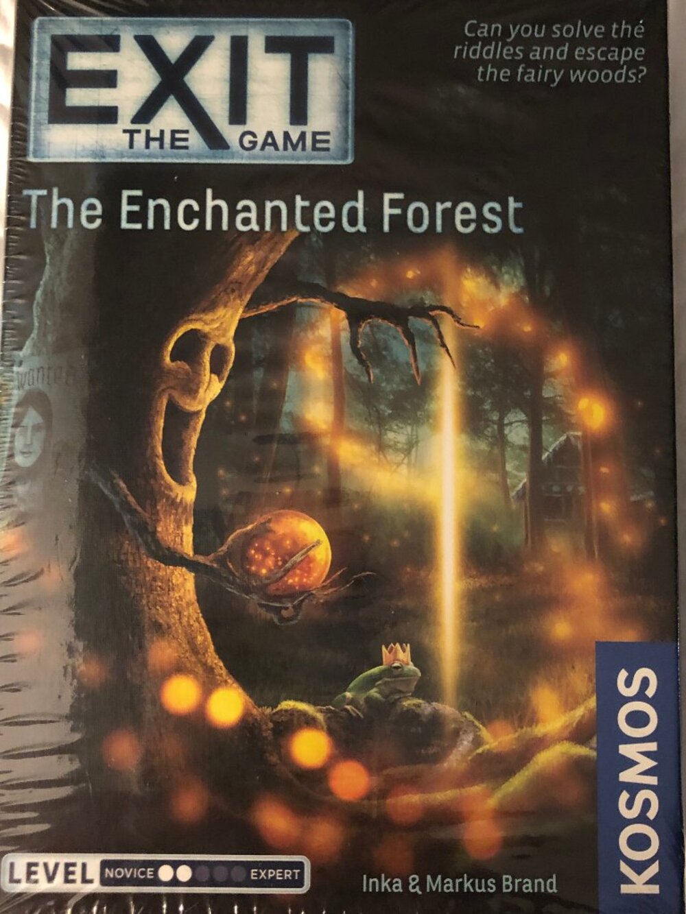 EXIT the game-The Enchanted Forest